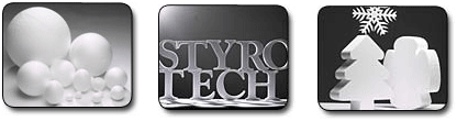 Polystyrene Display Products