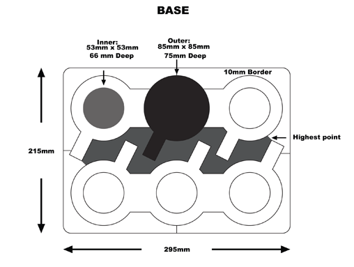 Mug Packaging 6 Base Diagram