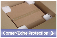 Polystyrene Corner and Edge Protectors