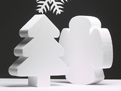 Christmas Polystyrene Shapes