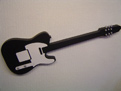 Guitar Shape made from Polystyrene